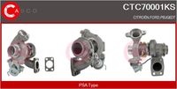 ACI-AVESA CT922 - Juego de montaje, turbocompresor