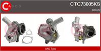 ACI-AVESA 53039700035T - Turbocompresor, sobrealimentación