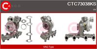 ACI-AVESA 54399700020T - Turbocompresor, sobrealimentación