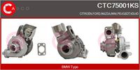 ACI-AVESA CT907 - Juego de montaje, turbocompresor