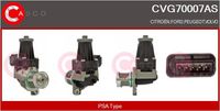 Alfa e-Parts AF07754 - Tipo de servicio: eléctrico<br>Número de conexiones: 5<br>