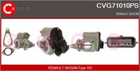 Alfa e-Parts AF07733 - Válvula EGR