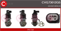 Alfa e-Parts AF07678 - Válvula EGR