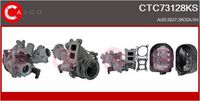 AJUSA JTC12454 - Juego de montaje, turbocompresor