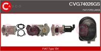 Alfa e-Parts AF07735 - Válvula EGR