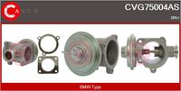 Alfa e-Parts AF07756 - Válvula EGR