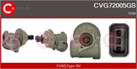 Alfa e-Parts AF07673 - Válvula EGR, control de gases de escape