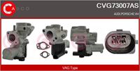 Alfa e-Parts AF07783 - Válvula EGR