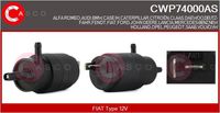 Alfa e-Parts AF08072 - Tensión [V]: 12<br>Peso [kg]: 0,175<br>Número de conexiones: 2<br>Artículo complementario / información complementaria 2: para sistema de lavado de faros<br>Tipo de bomba: Monobomba<br>