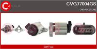 Alfa e-Parts AF07655 - Válvula EGR