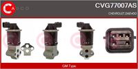 Alfa e-Parts AF07707 - Válvula EGR, control de gases de escape