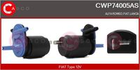 Alfa e-Parts AF07878 - Tensión [V]: 12<br>Peso [kg]: 0,09<br>Número de conexiones: 2<br>Artículo complementario / información complementaria 2: para limpia-lava parabrisas<br>Tipo de bomba: Bomba doble<br>