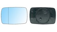 IPARLUX 31200431 - Lado de montaje: derecha<br>Ancho [mm]: 155<br>Altura [mm]: 95<br>sólo con: OEM<br>Retrovisor exterior/interiror: calefactable<br>Retrovisor exterior/interiror: tintado en azul<br>Retrovisor exterior/interiror: convexo<br>