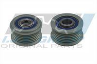 IJS GROUP 301013 - Unidades accionadas: Alternador<br>Restricción de fabricante: Valeo<br>Corriente de carga alternador [A]: 150<br>para OE N°: 5705 AA<br>para OE N°: 5705 ER<br>Nº alternador: SG15S018<br>Ancho 1 [mm]: 36,85<br>Diámetro exterior 1 [mm]: 54,3<br>Diámetro interior [mm]: 17<br>Número de canales: 6<br>Artículo complementario / información complementaria 2: se requiere herramiente especial para montaje<br>