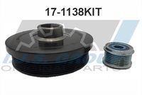 IJS GROUP 171138KIT - Kit poleas, cigüeñal - Technology & Quality, Made in Spain