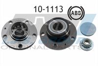 IJS GROUP 101113 - Lado de montaje: Eje delantero, izquierda<br>Lado de montaje: Eje delantero, derecha<br>Versión: One<br>Medida de rosca: M14X1,5<br>Número de dientes, anillo ABS: 86<br>Diámetro exterior [mm]: 126,7<br>Llanta, nº de taladros: 5<br>Artículo complementario / información complementaria 2: con sensor ABS incorporado<br>Número de dientes: 36<br>