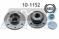 IJS GROUP 101152 - año construcción hasta: 05/1999<br>N.º de chasis (VIN) hasta: 6K-X-399999<br>Lado de montaje: Eje trasero<br>Ancho 1 [mm]: 14<br>Ancho 2 [mm]: 14,2<br>Diámetro exterior 1 [mm]: 40<br>Diámetro exterior 2 [mm]: 50,2<br>Diámetro interior [mm]: 17,5<br>Diámetro interior [mm]: 28,9<br>