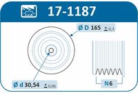 IJS GROUP 171187 - Polea, cigüeñal - Technology & Quality, Made in Spain