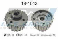 IJS GROUP 181020 - Rueda dentada, cigüeñal - Technology & Quality