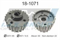 IJS GROUP 181044 - Rueda dentada, cigüeñal - Technology & Quality