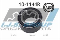 FEBEST DAC40750037MK - Lado de montaje: eje trasero ambos lados<br>Peso [kg]: 0,69<br>Diámetro interior [mm]: 40<br>Diámetro exterior [mm]: 75<br>long. de embalaje [cm]: 8,1<br>Ancho de embalaje [cm]: 8,1<br>h embalaje [cm]: 4,0<br>