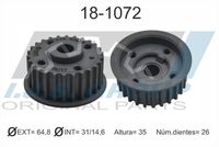 IJS GROUP 181072 - Rueda dentada, cigüeñal - Technology & Quality