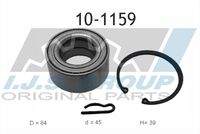 IJS GROUP 101159 - Lado de montaje: Eje delantero, izquierda<br>Lado de montaje: Eje delantero, derecha<br>Versión: Two<br>Ancho 1 [mm]: 39<br>Diámetro exterior 1 [mm]: 84,02<br>Diám. int. 1 [mm]: 45<br>