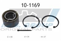 IJS GROUP 101169 - Lado de montaje: Eje trasero<br>Ancho 1 [mm]: 13,8<br>Ancho 2 [mm]: 14,2<br>Diámetro exterior 1 [mm]: 39,9<br>Diámetro exterior 2 [mm]: 50,3<br>Diámetro interior [mm]: 17,5<br>Diámetro interior [mm]: 29<br>