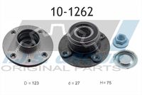 IJS GROUP 101262 - Tipo de freno: Tambor<br>Lado de montaje: Eje trasero<br>Lado de montaje: izquierda<br>Lado de montaje: derecha<br>Ancho [mm]: 43<br>Diámetro interior [mm]: 27<br>Diámetro exterior [mm]: 53<br>