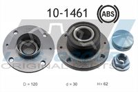 IJS GROUP 101461 - Tipo de freno: Discos<br>Llanta, nº de taladros: 5<br>Lado de montaje: Eje trasero<br>Lado de montaje: izquierda<br>Lado de montaje: derecha<br>Diámetro exterior [mm]: 130<br>Diámetro interior [mm]: 30<br>Artículo complementario / información complementaria 2: con sensor ABS incorporado<br>Ancho [mm]: 65<br>