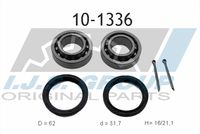 IJS GROUP 101336 - Juego de cojinete de rueda - Technology & Quality