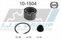 IJS GROUP 101504 - Juego de cojinete de rueda - Technology & Quality