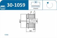 IJS GROUP 301059 - Rueda libre alternador - Technology & Quality, Made in Spain