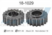 IJS GROUP 181029 - Rueda dentada, cigüeñal - Technology & Quality