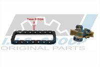 FAI AutoParts TCK402WO - Código de motor: YHY (DV5RD)<br>para OE N°: 98 239 548 80<br>para OE N°: 98 260 289 80<br>Artículo complementario/Información complementaria: con ruedas dentadas<br>Artículo complementario/Información complementaria: con juntas<br>Número de eslabones: 44<br>Modelo cadena: Símplex<br>Modelo cadena: Cadena de pasadores<br>