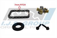 FAI AutoParts TCK402WO - Código de motor: YHY (DV5RD)<br>para OE N°: 98 239 548 80<br>para OE N°: 98 260 289 80<br>Artículo complementario/Información complementaria: con ruedas dentadas<br>Artículo complementario/Información complementaria: con juntas<br>Número de eslabones: 44<br>Modelo cadena: Símplex<br>Modelo cadena: Cadena de pasadores<br>