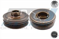 FAI AutoParts FVD1187 - Código de motor: B47 D20 A<br>Ancho [mm]: 76<br>Número de nervaduras: 5<br>Diámetro exterior [mm]: 140<br>Número de canales: 6<br>