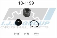 IJS GROUP 101199 - año construcción hasta: 04/2006<br>Carga útil [kg]: 1000<br>Carga útil [kg]: 1400<br>Carga útil [kg]: 800<br>Lado de montaje: Eje delantero<br>Ancho [mm]: 48<br>Diámetro interior [mm]: 49<br>Diámetro exterior [mm]: 84<br>