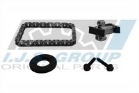 FAI AutoParts TCK402WO - Código de motor: YHY (DV5RD)<br>para OE N°: 98 239 548 80<br>para OE N°: 98 260 289 80<br>Artículo complementario/Información complementaria: con ruedas dentadas<br>Artículo complementario/Información complementaria: con juntas<br>Número de eslabones: 44<br>Modelo cadena: Símplex<br>Modelo cadena: Cadena de pasadores<br>