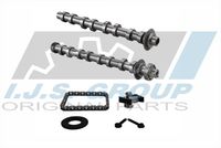 FAI AutoParts TCK402WO - Código de motor: YHY (DV5RD)<br>para OE N°: 98 239 548 80<br>para OE N°: 98 260 289 80<br>Artículo complementario/Información complementaria: con ruedas dentadas<br>Artículo complementario/Información complementaria: con juntas<br>Número de eslabones: 44<br>Modelo cadena: Símplex<br>Modelo cadena: Cadena de pasadores<br>