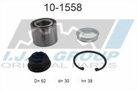 IJS GROUP 101558 - Cojinete de rueda - Technology & Quality