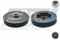 IJS GROUP 171001SET - Kit poleas, cigüeñal - Technology & Quality, Made in Spain