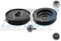 CORTECO 49409703 - Kit poleas, cigüeñal