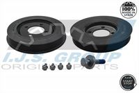 DAYCO DPV1055K - Kit poleas, cigüeñal