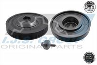 FAI AutoParts FVD1033K - Kit poleas, cigüeñal