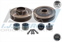 CORTECO 49444033 - Kit poleas, cigüeñal