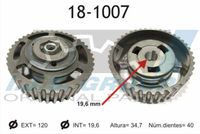 IJS GROUP 181007 - Rueda dentada, bomba inyección - Technology & Quality