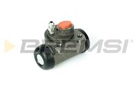 BOSCH F026002521 - Lado de montaje: Eje trasero izquierda<br>Sistema de frenos: Lucas-Girling<br>Frenos: Cilindro de freno con regulador de fuerza incorporado<br>Diámetro del pistón [mm]: 19,05<br>Referencia artículo par: F026002521<br>