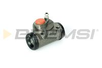 BOSCH F026002521 - Lado de montaje: Eje trasero izquierda<br>Sistema de frenos: Lucas-Girling<br>Frenos: Cilindro de freno con regulador de fuerza incorporado<br>Diámetro del pistón [mm]: 19,05<br>Referencia artículo par: F026002521<br>