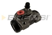 BOSCH F026002521 - Lado de montaje: Eje trasero izquierda<br>Sistema de frenos: Lucas-Girling<br>Frenos: Cilindro de freno con regulador de fuerza incorporado<br>Diámetro del pistón [mm]: 19,05<br>Referencia artículo par: F026002521<br>